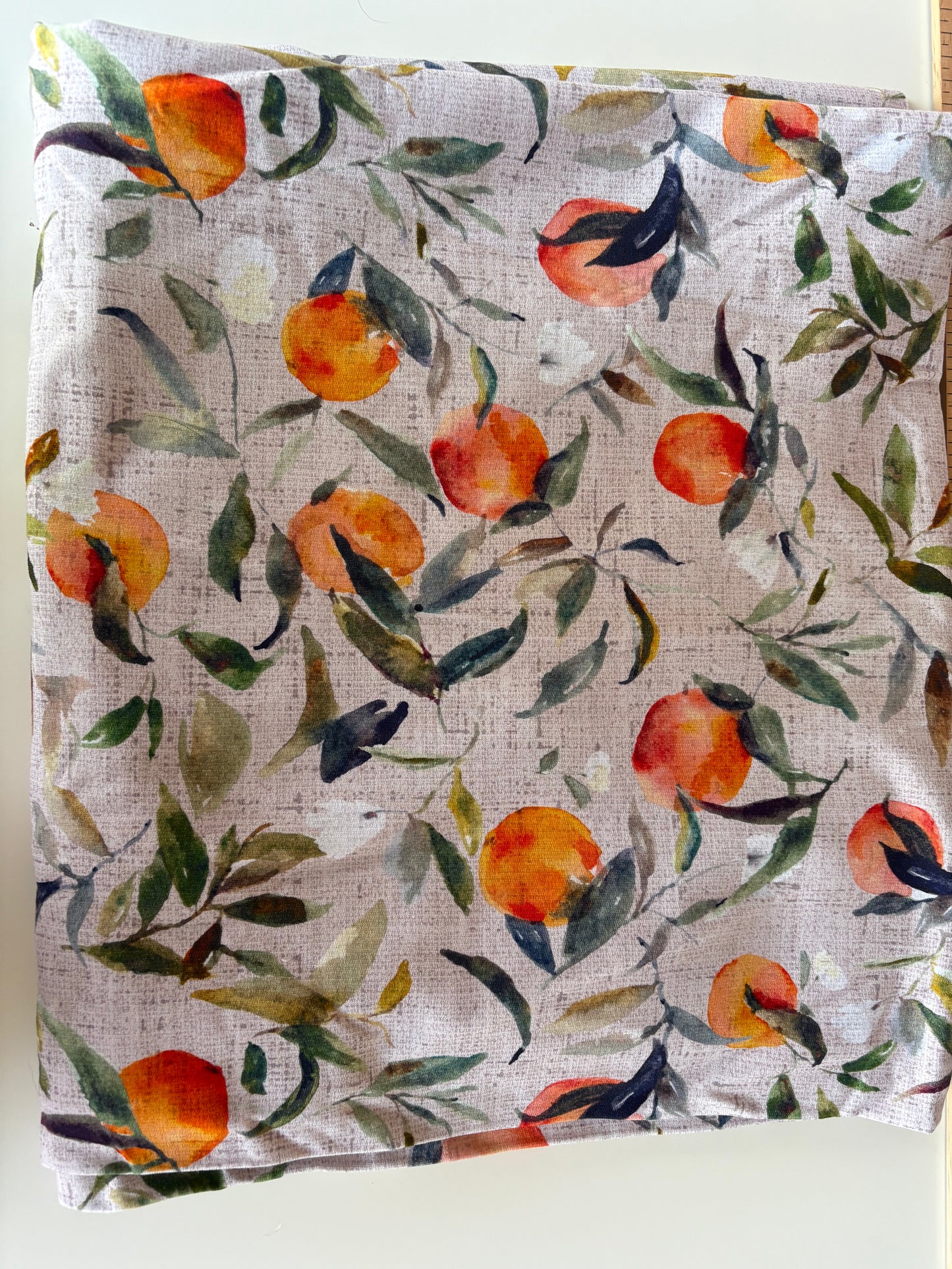 Oranges Bamboo French Terry