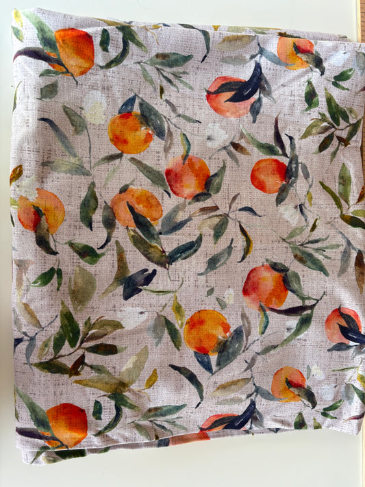 Oranges Bamboo French Terry