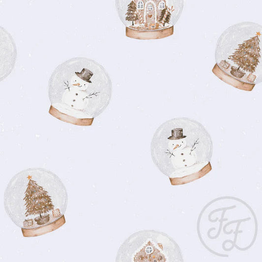 Snow Globe Organic French Terry