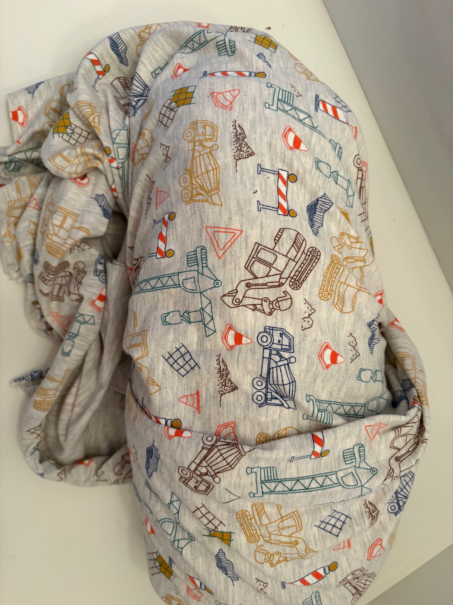 Construction Cotton Jersey