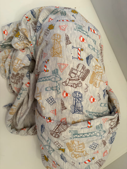 Construction Cotton Jersey