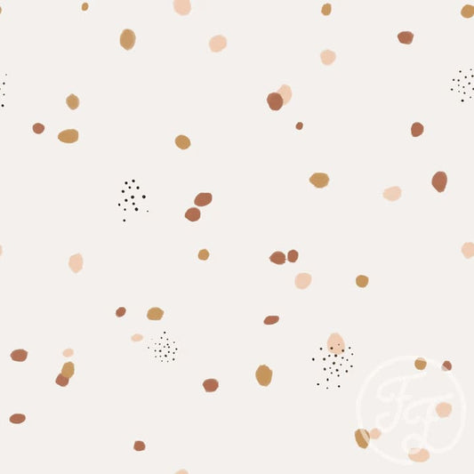 Confetti Off White Sport Lycra