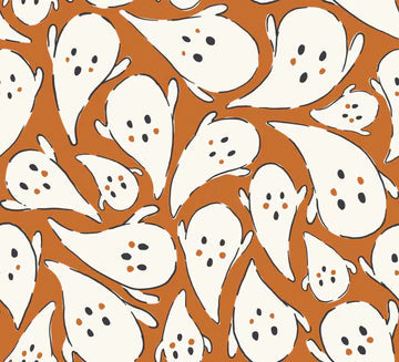 Ghosty Ghost Marmalade Organic Jersey Knit