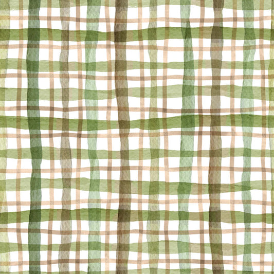 Hygge Plaid Nature Organic Waffle Knit