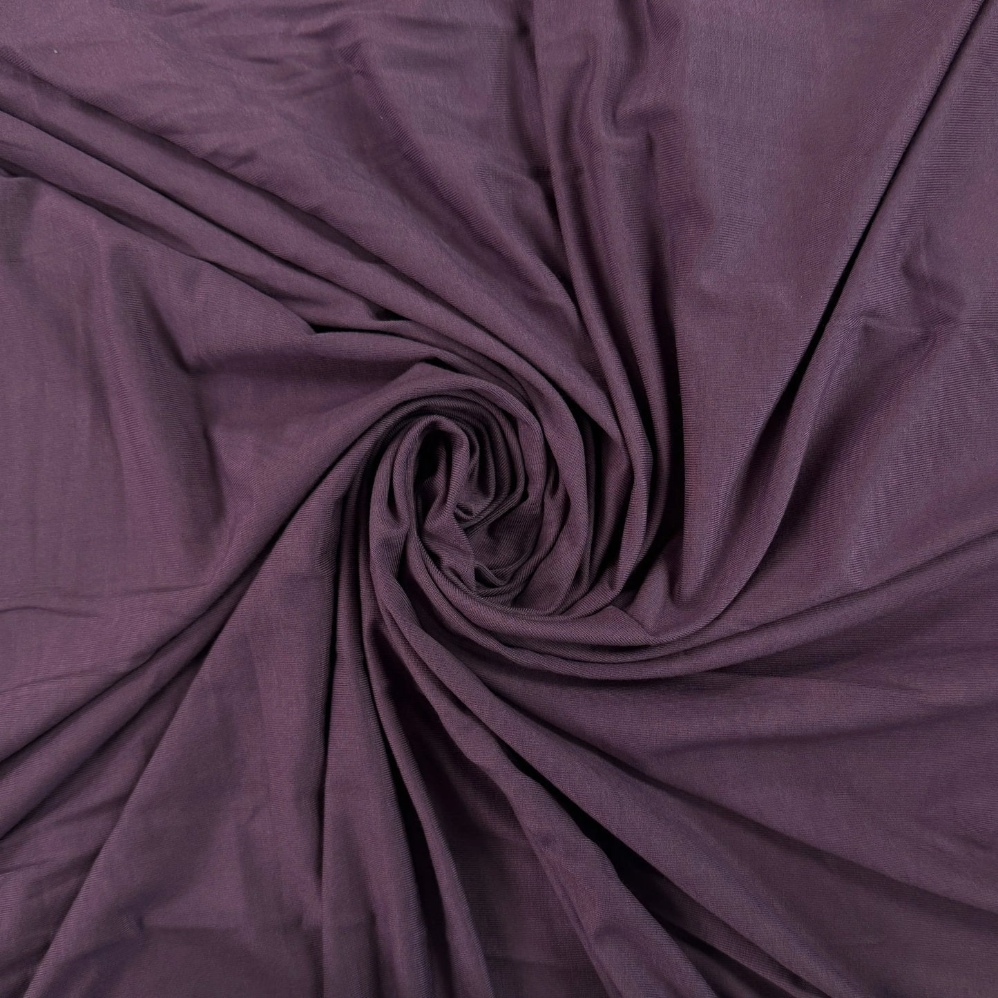 Bamboo French Terry - Smokey Purple