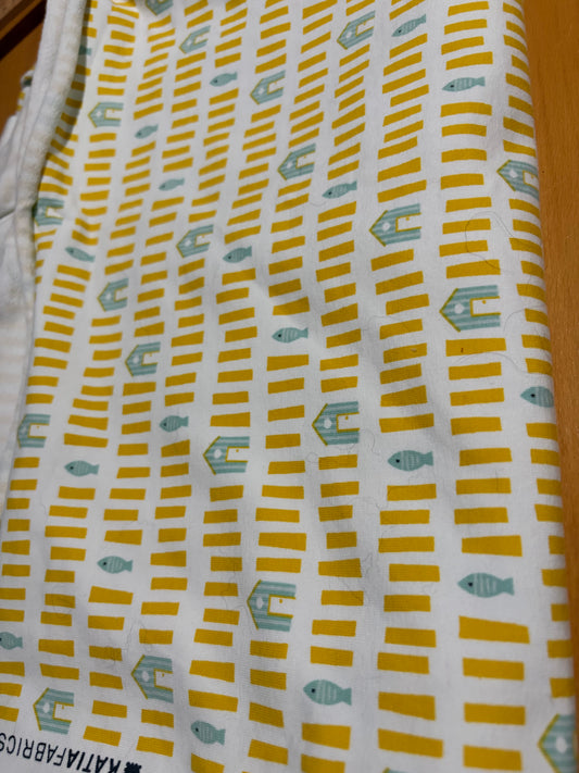 Beach Cotton French Terry