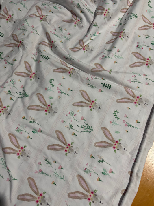 Girl Bunny Cotton Jersey