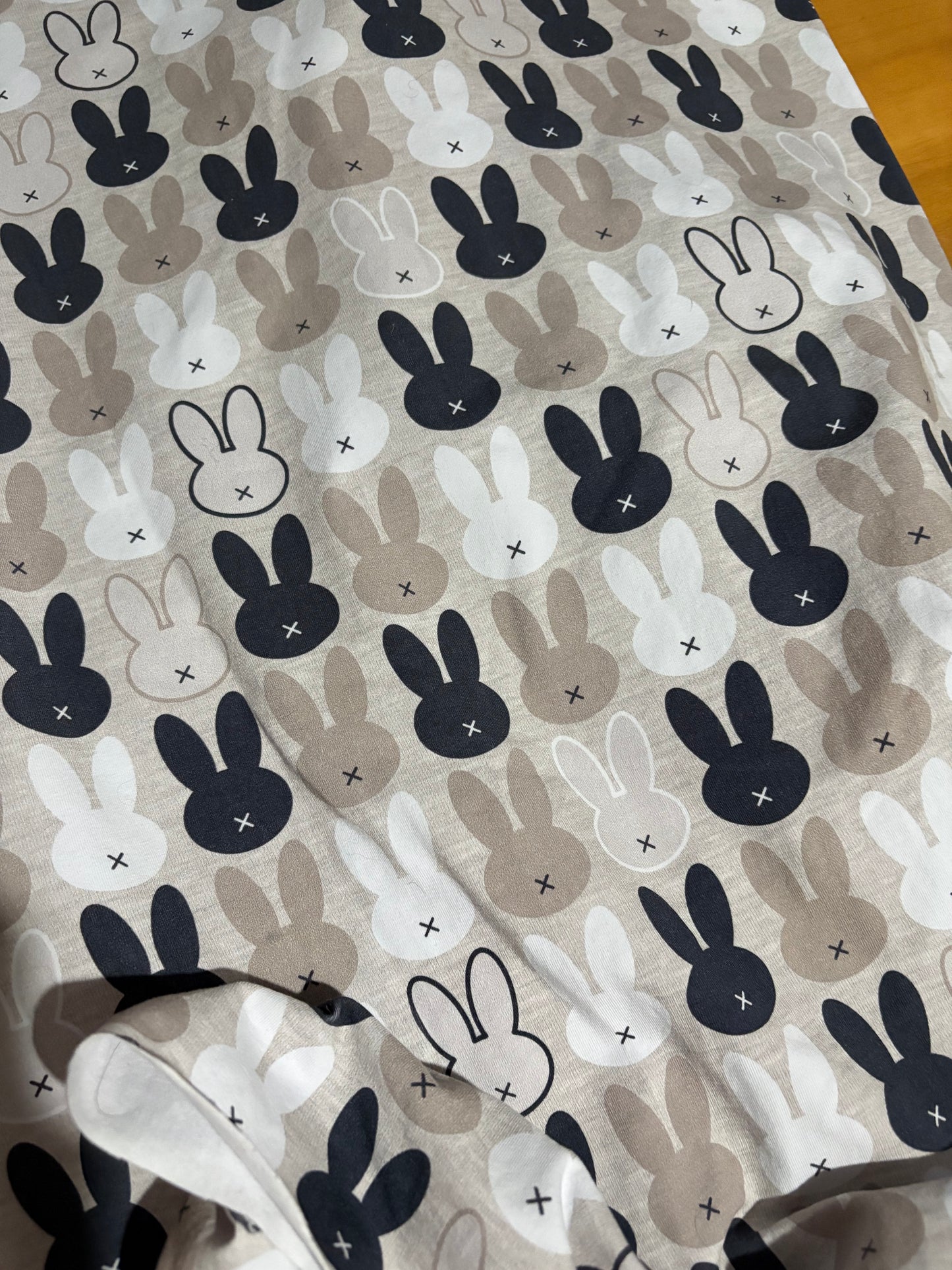 Bunny Cotton Jersey