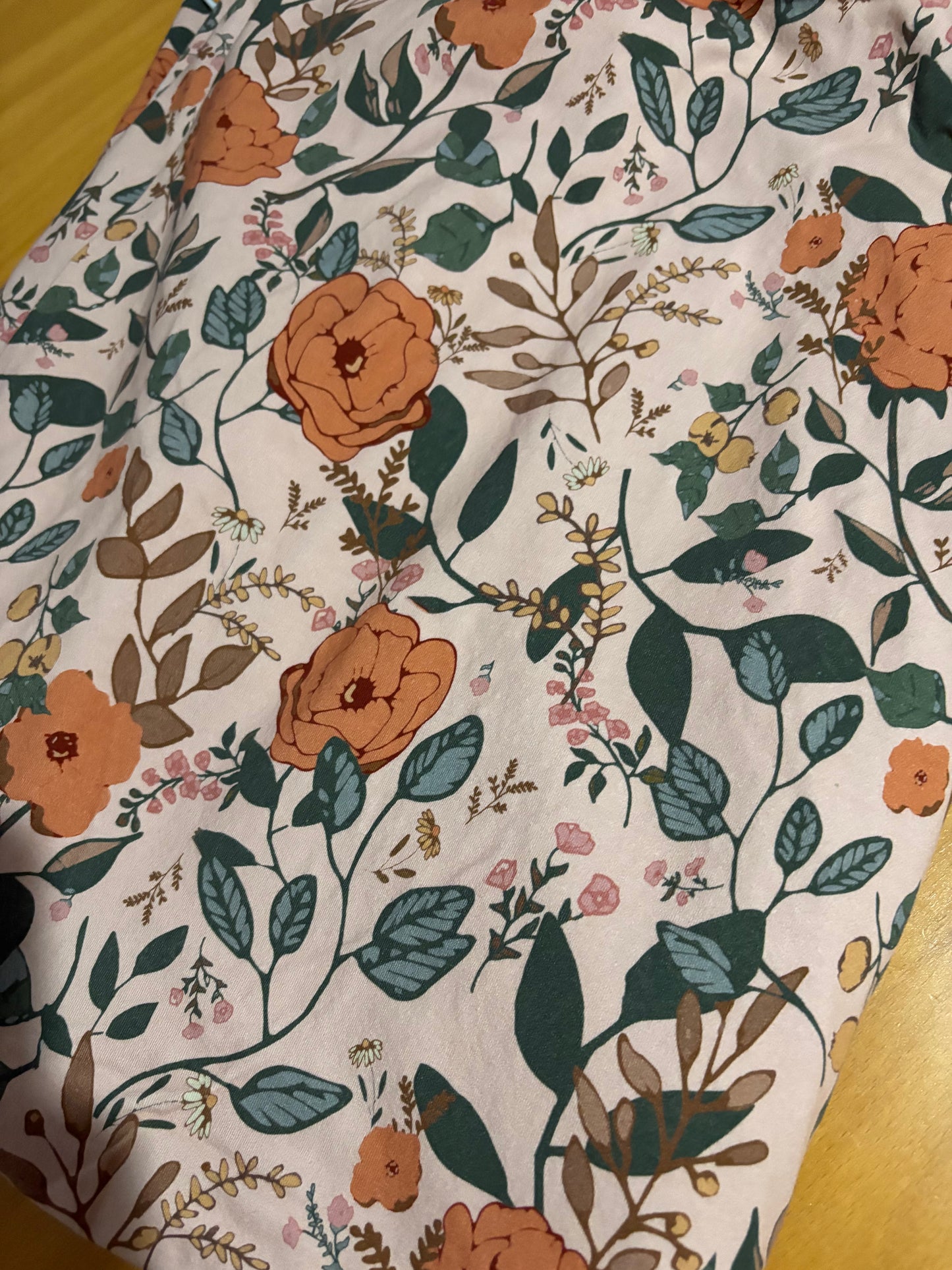 Wild Rose Cotton Jersey
