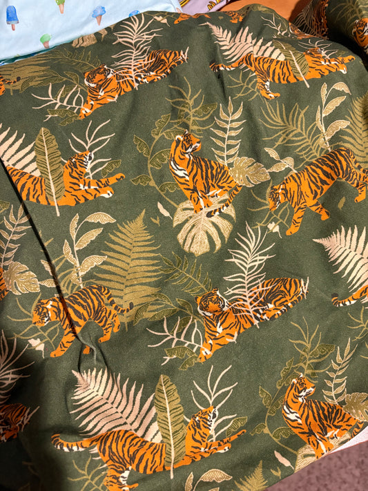 Tiger Cotton Jersey