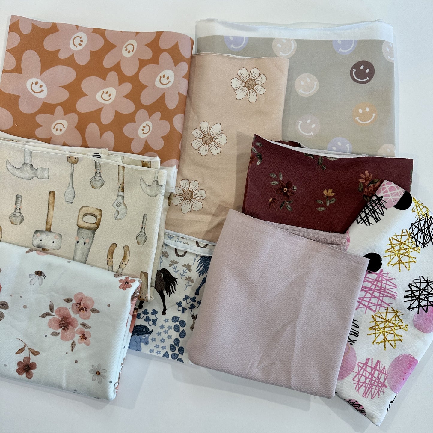 Two Pound Fabric Scrap Pack