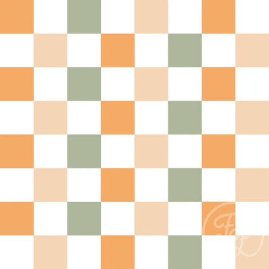 Holly Checkerboard