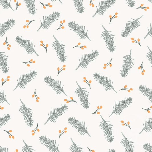Holly Leaf & Berry