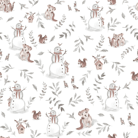 Snowman Off White