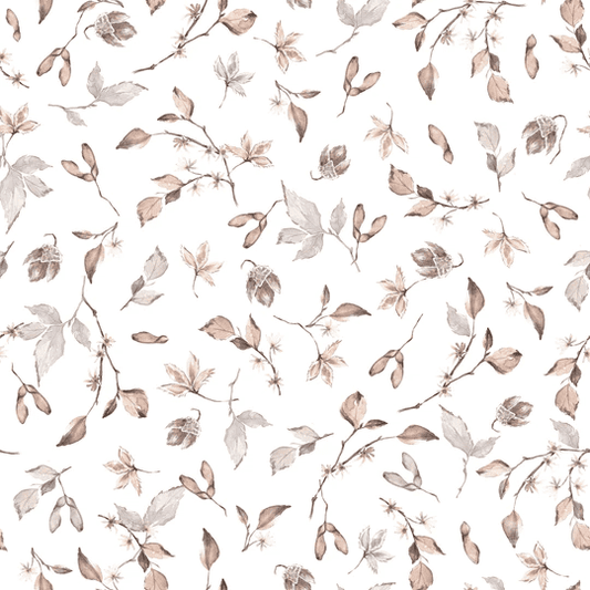 Frozen Botanical Off White