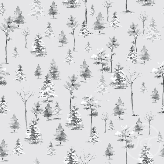 Snow Forest Grey