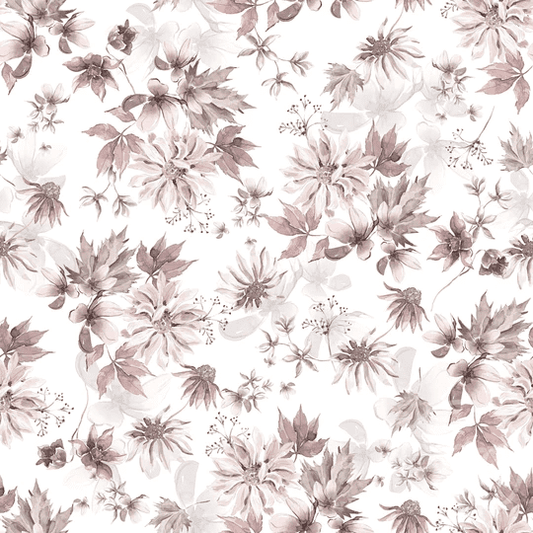 Winter Botanical Off White