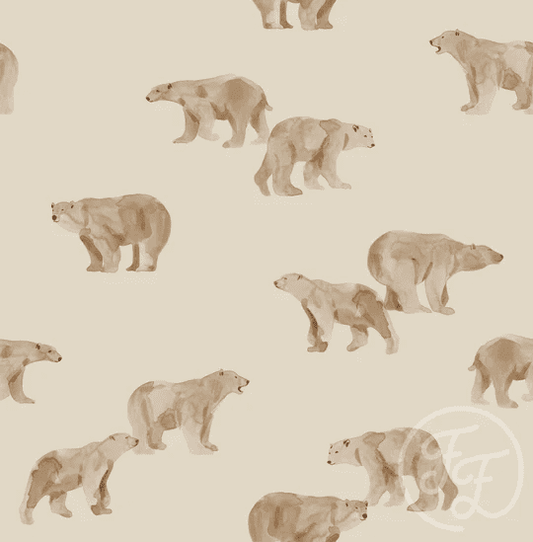 Polar Bears Taupe