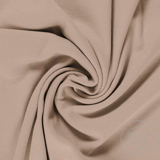 Simply Taupe Rib Knit