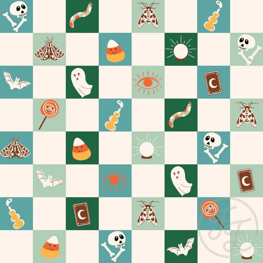 Check spooky prints in fantasy