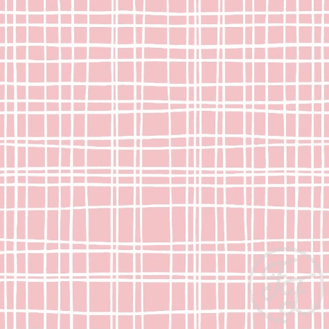 Pink And Lines