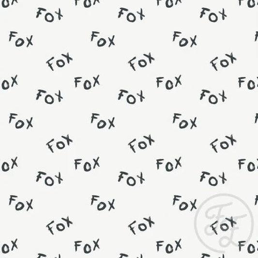 Fox Lettering