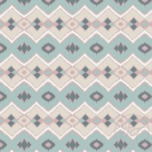 Ikat In Pastels