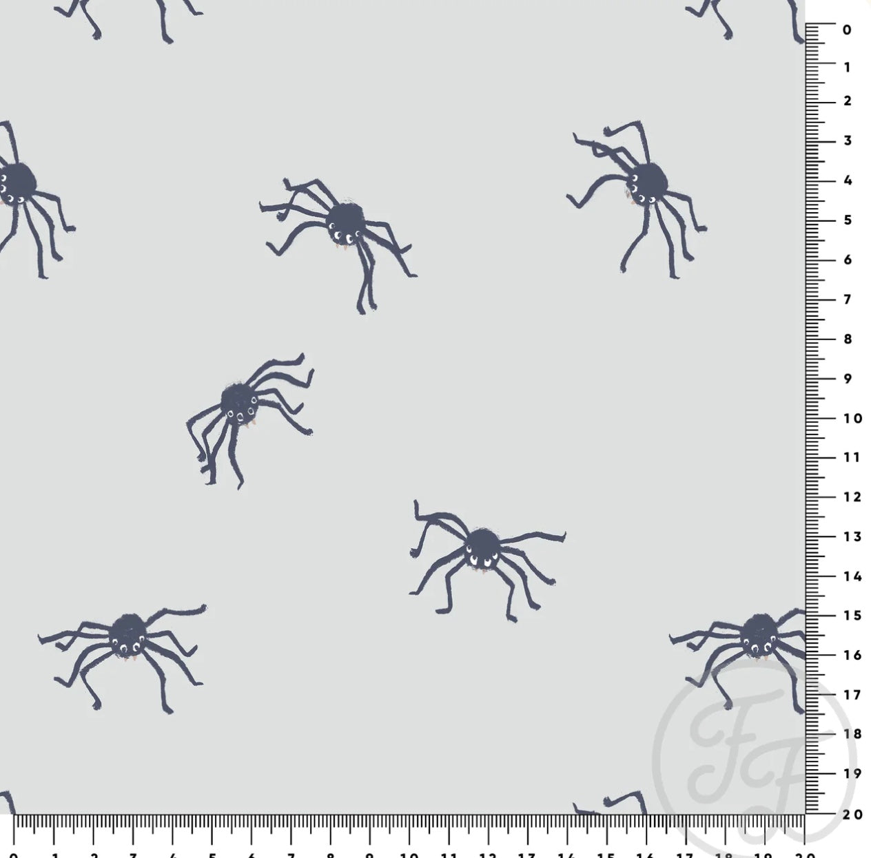 Spiders Blue
