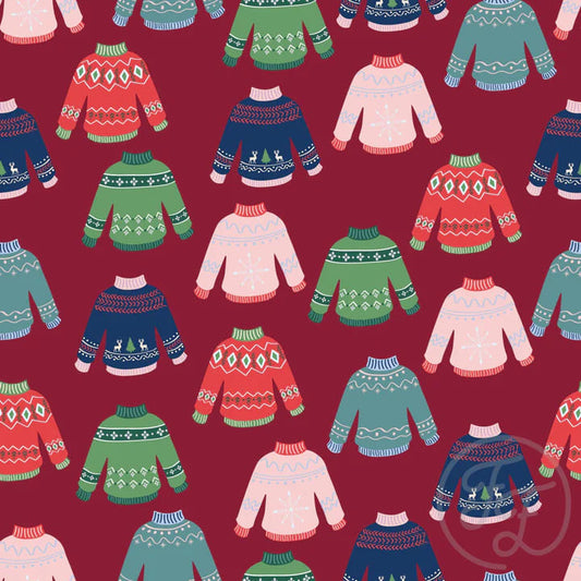 Jumpers In Rose Bud Cherry