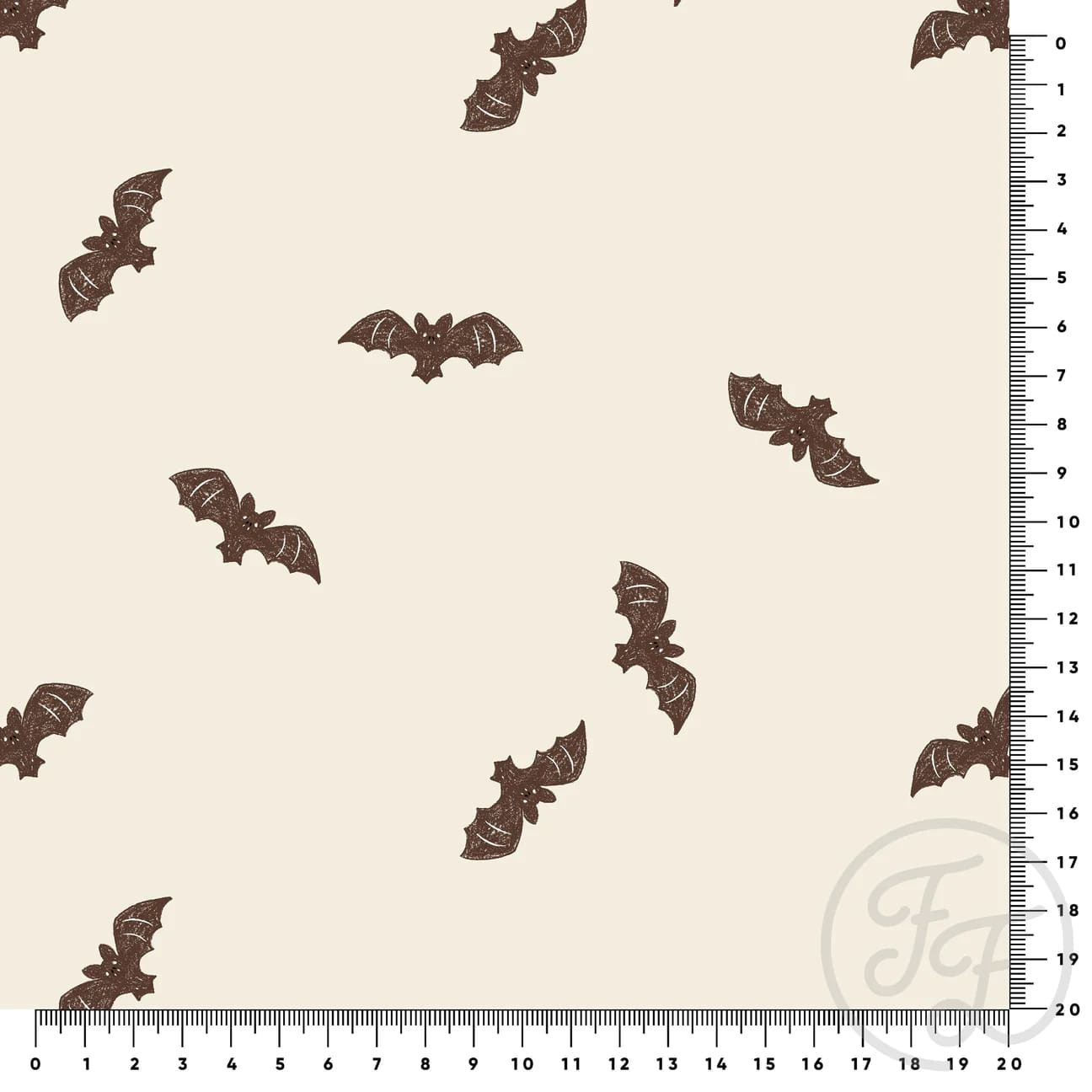 Bats Brown Small