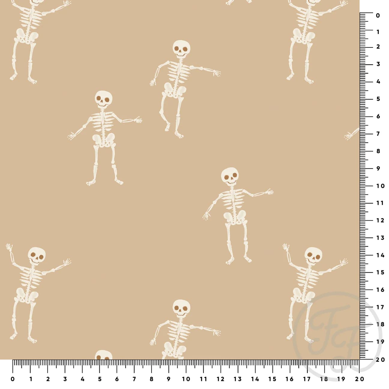 Dancing Skeletons Toffee