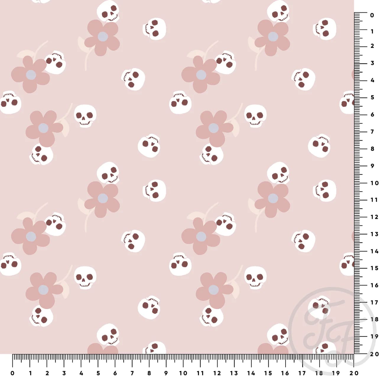 Girly Skull Pink
