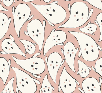 Ghosty Ghost Peach Pink