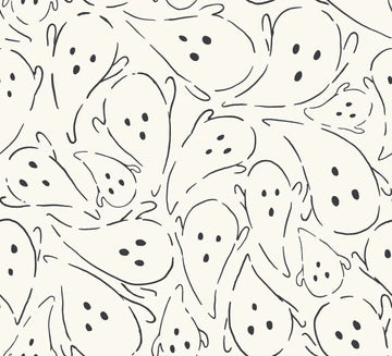 Ghosty Ghost Black & White