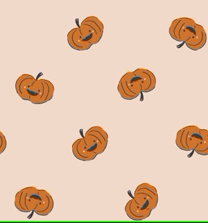 Pumpkin Wonders Peach Pink