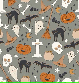 Spooky Mix Sage Green