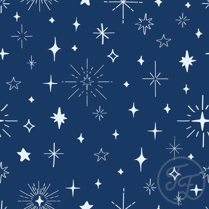 Stars In Nile Blue