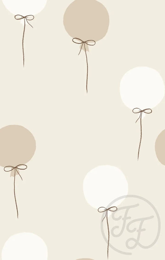 Balloons Small Beige