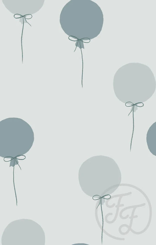 Balloons Small Blue