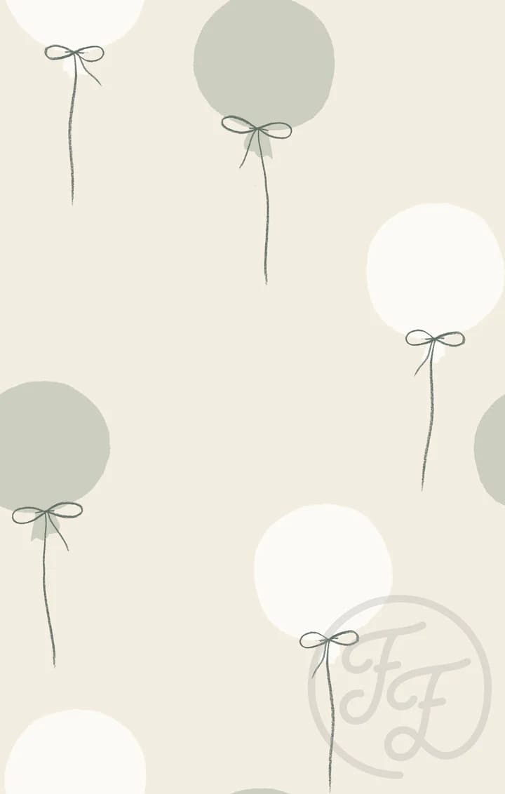 Balloons Small Green