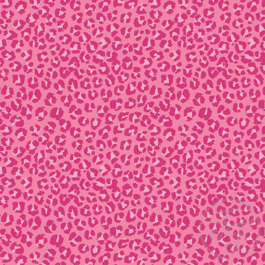 Leopard Spots Pink Small