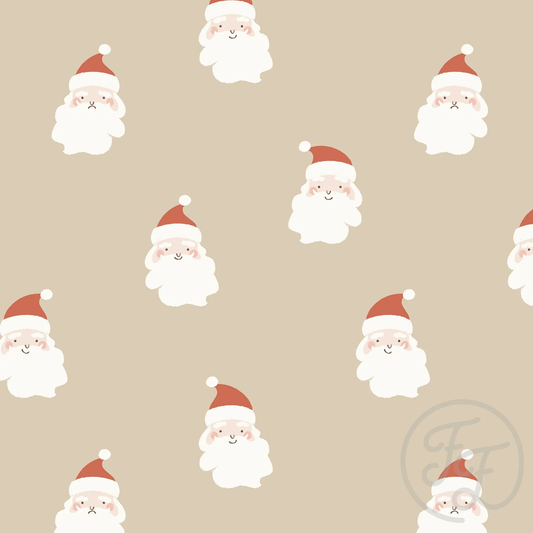 Santa Small Beige