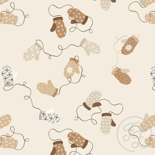 Gloves Beige
