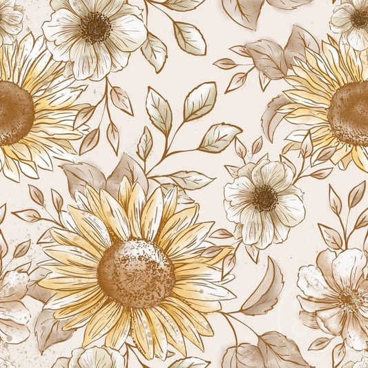Sunflower Blooms