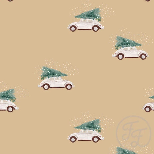 Christmas Tree Car Toffee