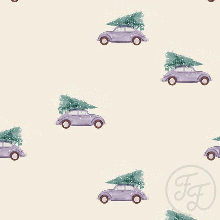 Christmas Tree Car Cream