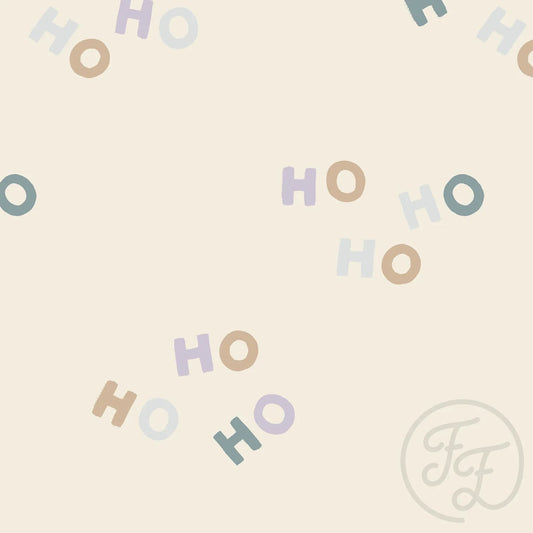 Ho Ho Ho Beige