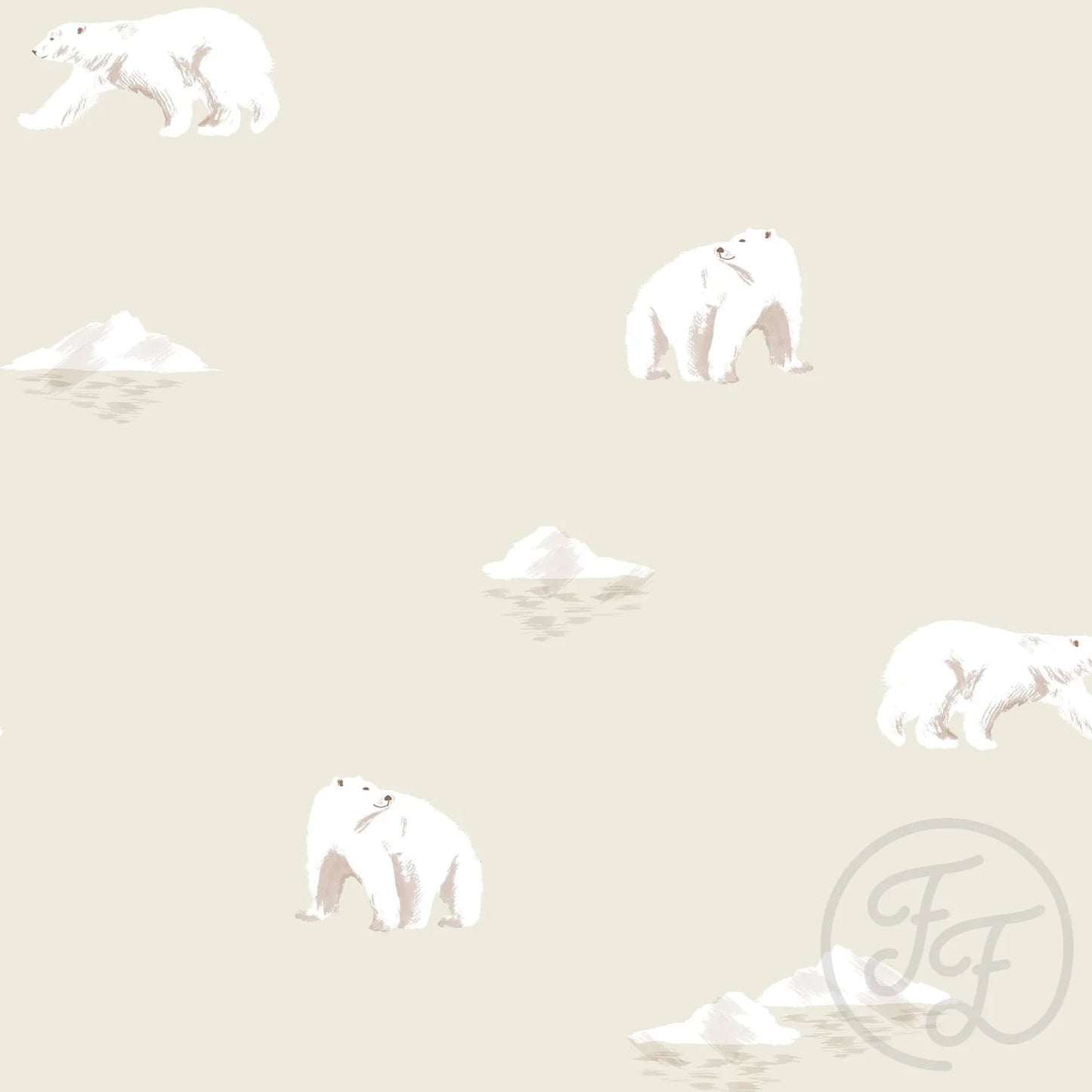 Polar Bear Light Beige