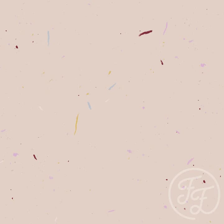 Crayon Dots Greige