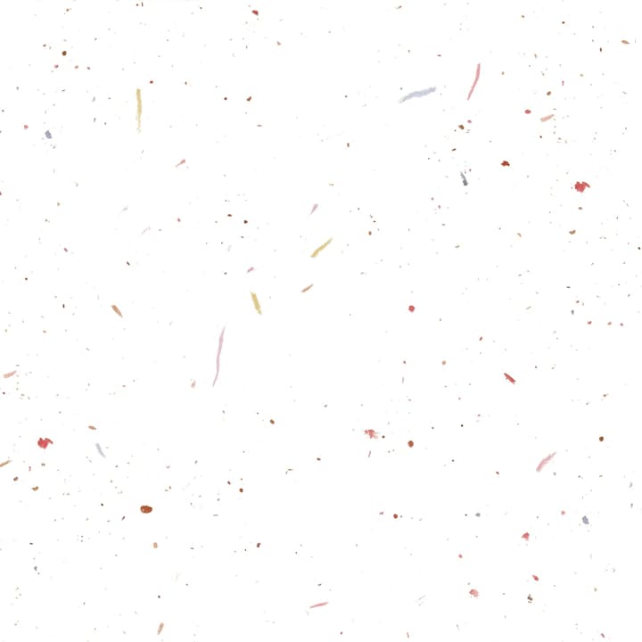 Crayon Dots Off White